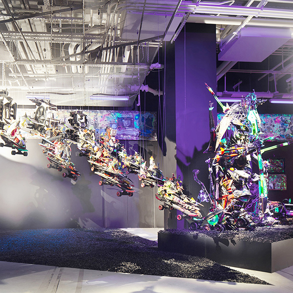 Rammelzee Exhibition Nyc Studiostigsgaard