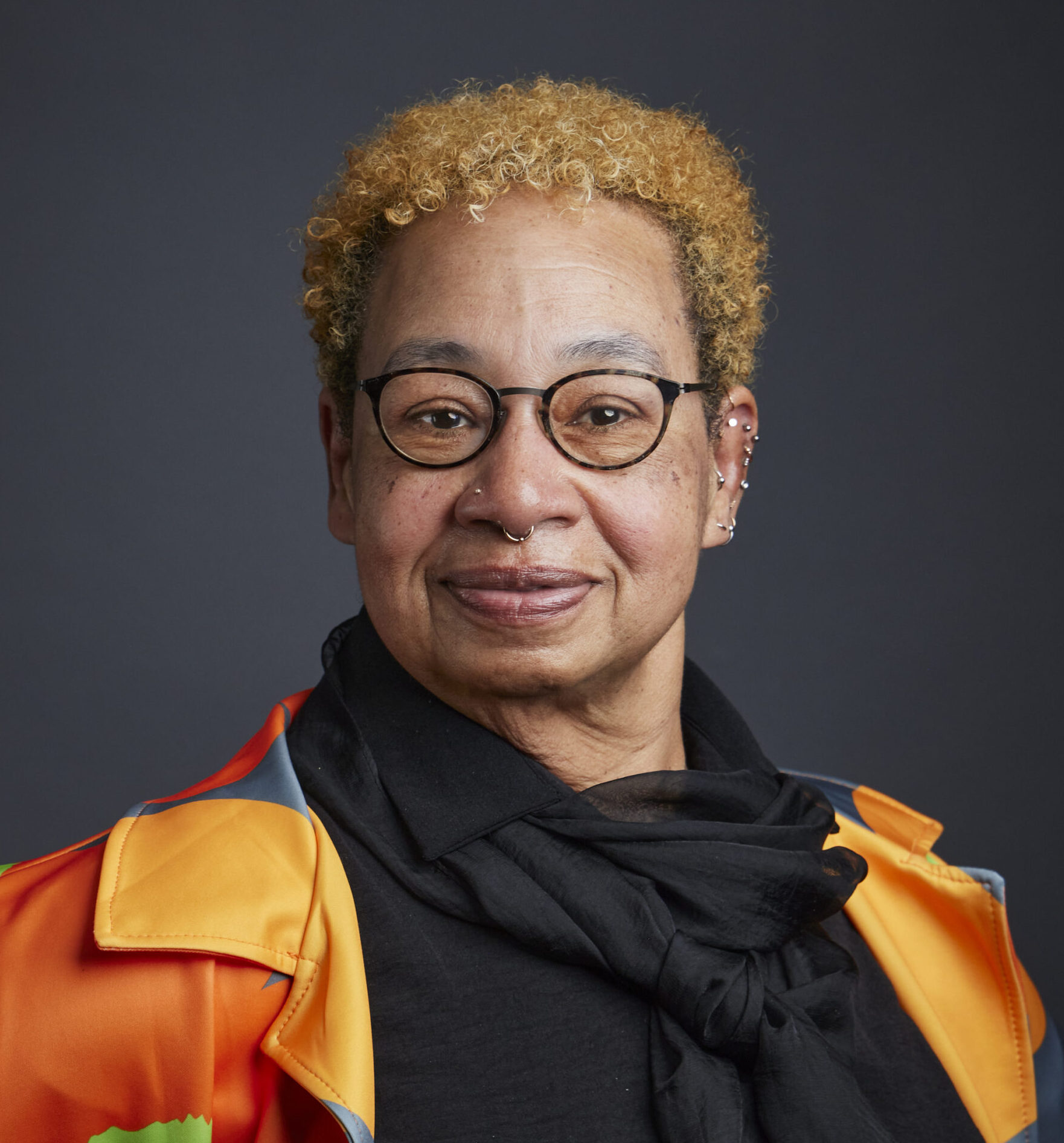 Portrait of Camille Hall