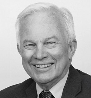 Headshot of Gordon Gebert, smiling at the camera.