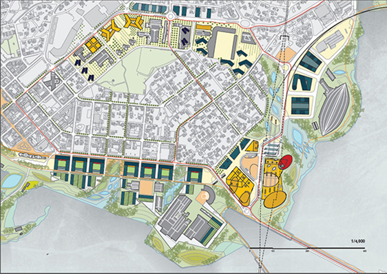 architecture project by Julio Salcedo