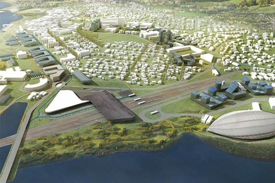 Hamar Train Station by Julio Salcedo