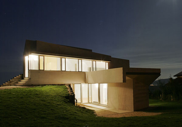 architectural project by Julio Salcedo-Fernandez