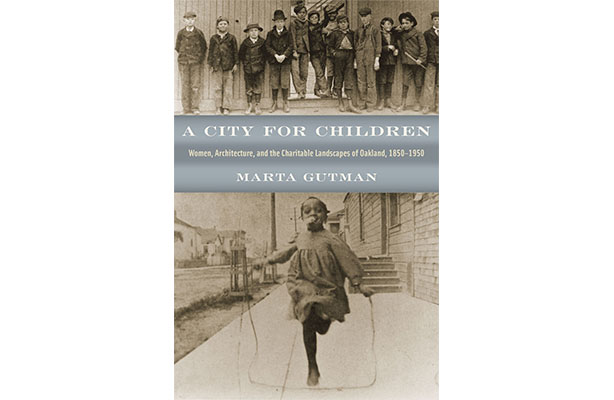 Book cover: A City for Children
