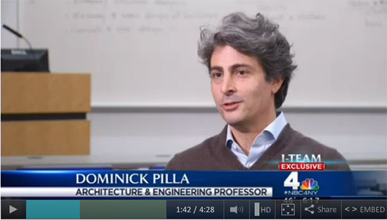 Pilla interview still