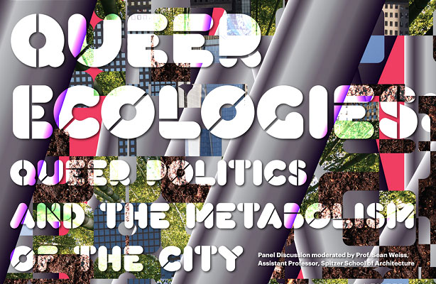 Queer Ecologies poster