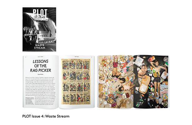 Plot 4 cover and interior spreads