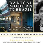 flyer: Radical Modern in Brazil