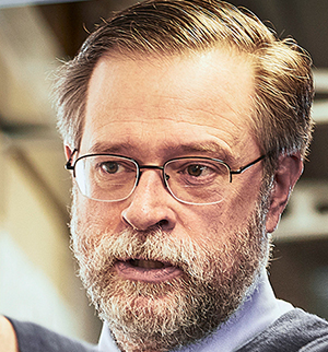 Headshot of Andrew Lavallee, looking the left.