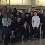 group photo: M Arch first-years, fall 2015
