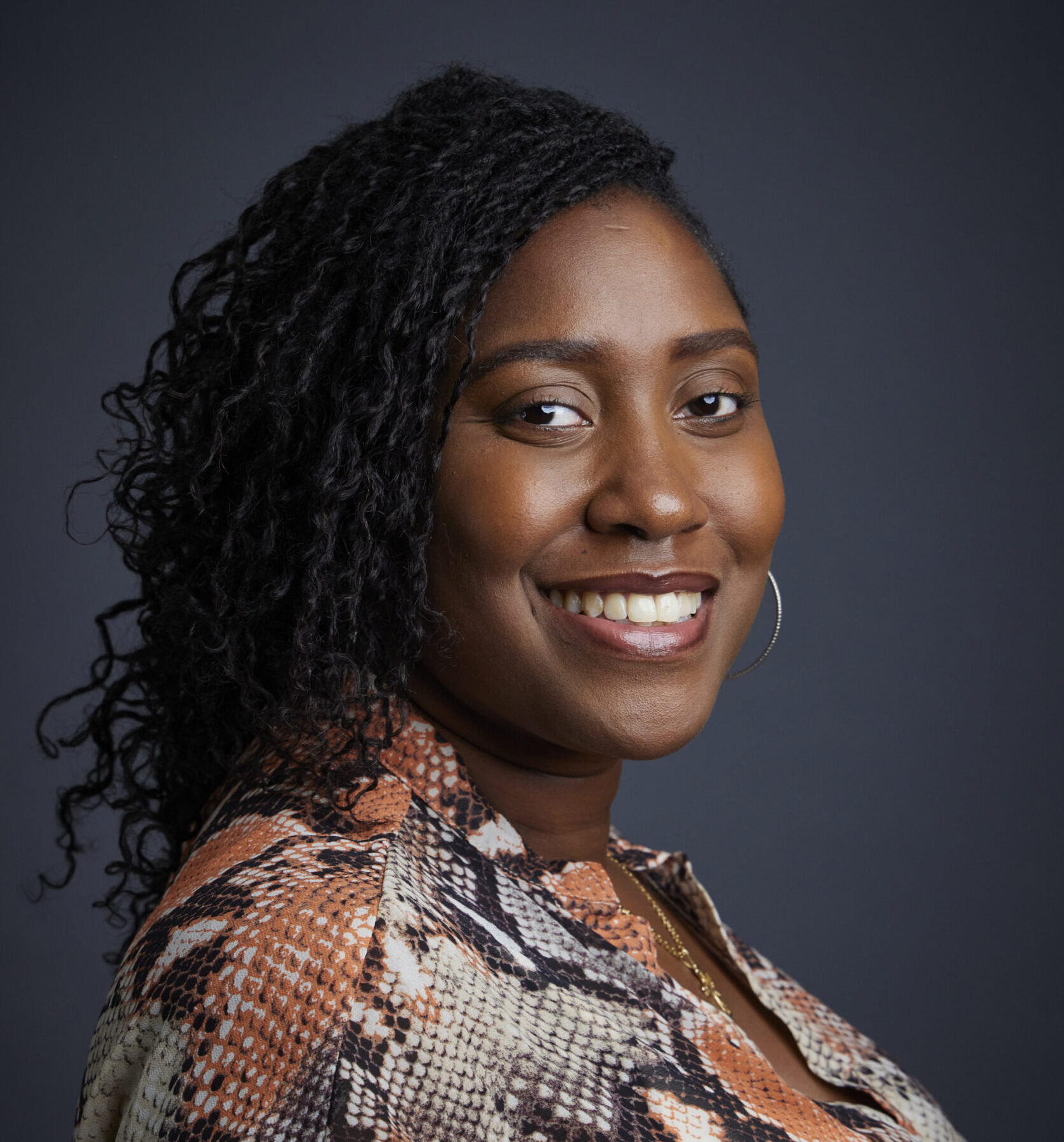 Portrait of Taida Sainvil