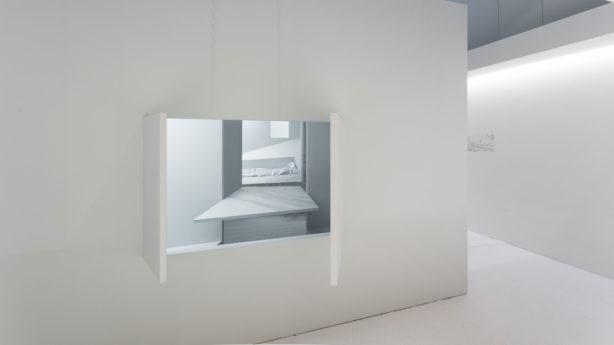 Prof. Elisabetta Terragni’s installation Putting Things into Perspective. Photo by Andrea Martiradonna.