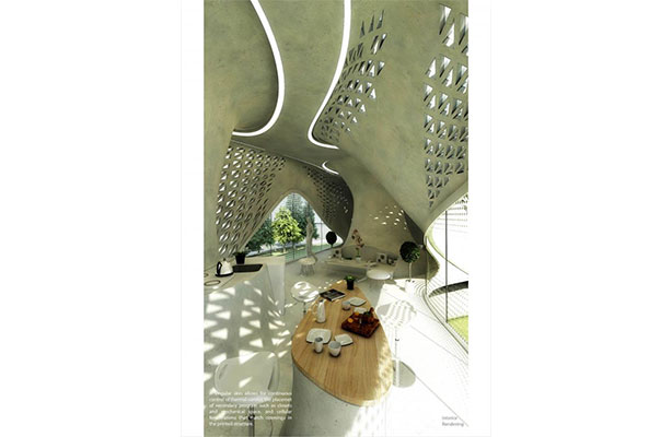 Home(less)+ Housing rendering