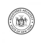 graphic: architecture stamp