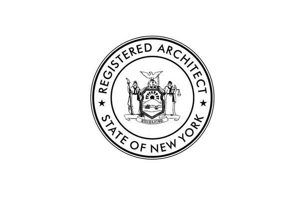 graphic: architecture stamp