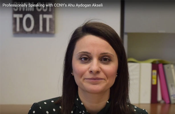 video still: Ahu interview