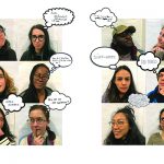 two-page spread from PLOT