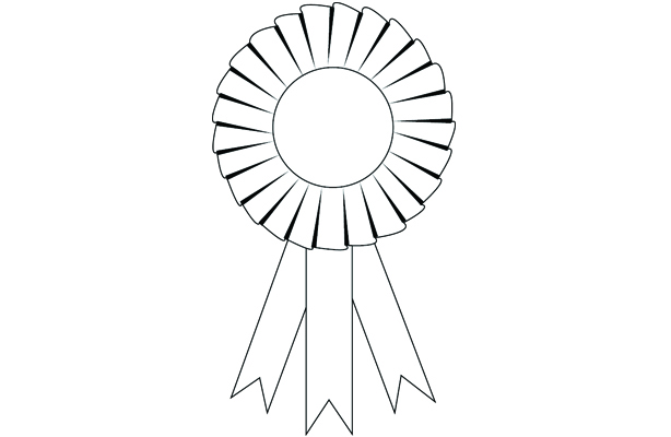 an illustration of an award button