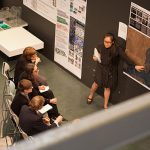 photo: final review in Gallery