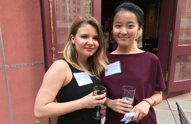 photo from WX reception