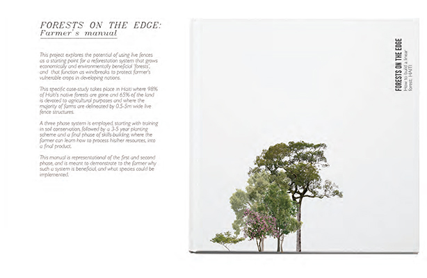 project book: Farmer's Manual cover