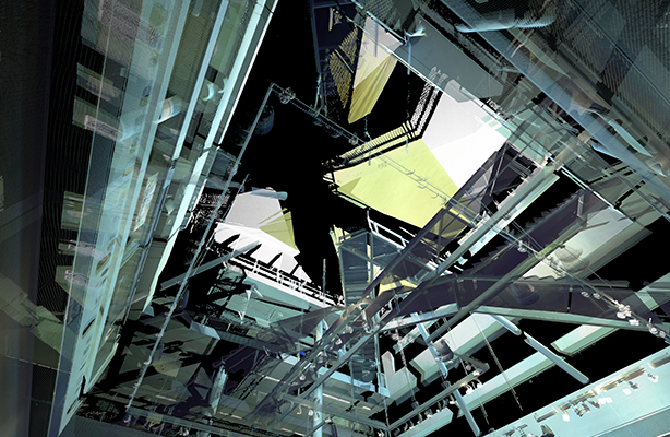 Point Cloud Model of CCNY Spitzer School of Architecture