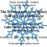 End of Year Party graphic