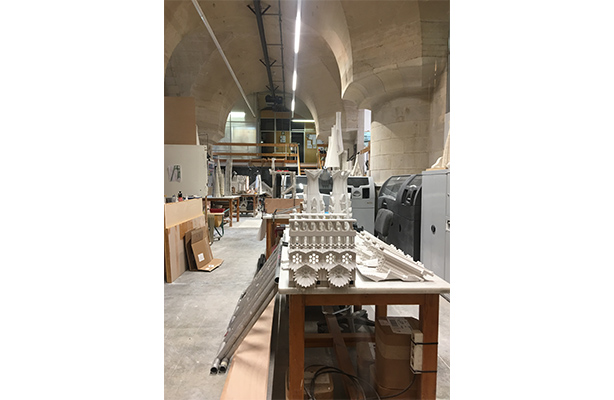 A photograph of Gaudi Model Shop in Barcelona, 2018.