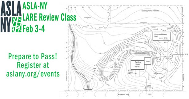 ASLA-NY LARE Review Class photo