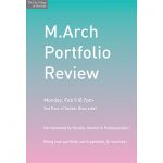 portfolio review poster