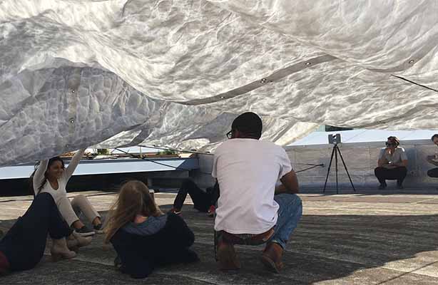 concrete break installation