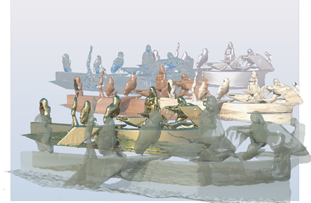 cloud point illustration