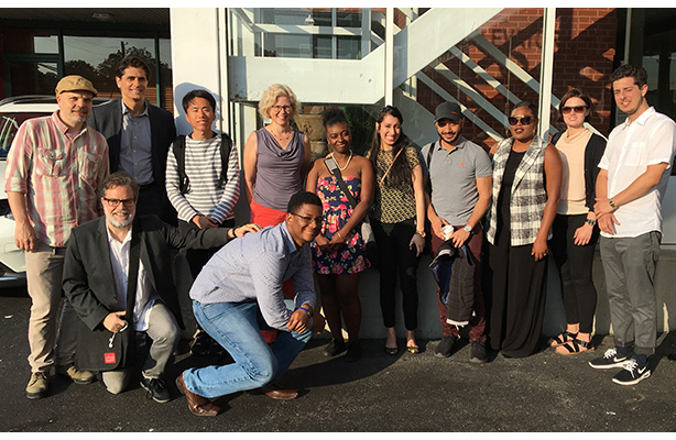 Student in CetraRuddy Studio