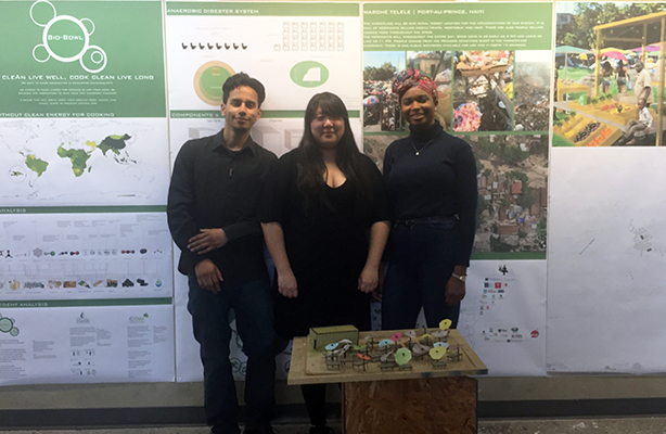 Group photo of team Bio Bowl