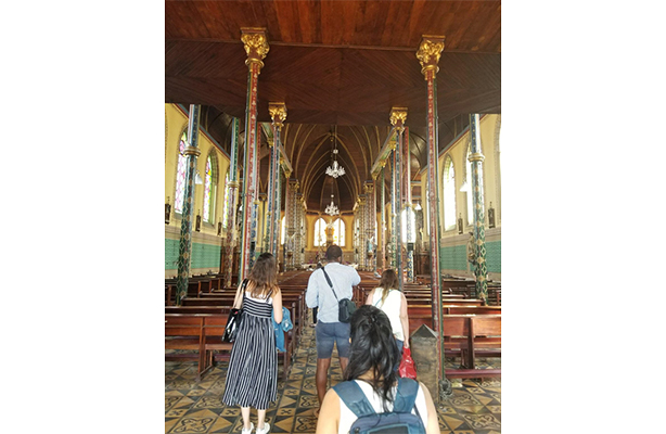 photo of the site trip