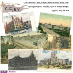 a flyer of various postcards