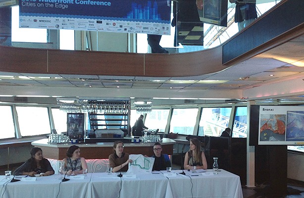 results presentation at Waterfront Conference