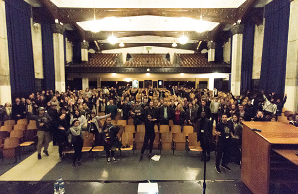 Students at AIAS Quad Conference