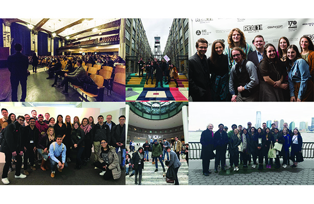 Students at AIAS Quad Conference