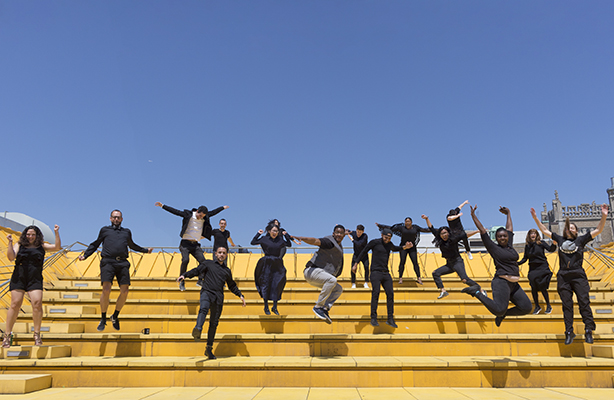 2018 Graduates. Photo by Jeremy Ianucci.