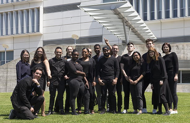 2018 Graduates. Photo by Jeremy Ianucci.