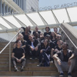 2018 Graduates. Photo by Jeremy Ianucci.