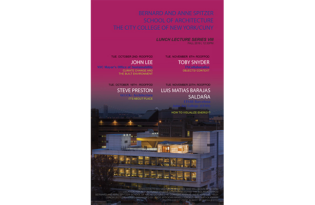 Lunch Lecture Series Poster