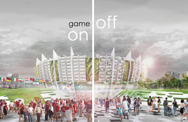 Rendering of Staydium