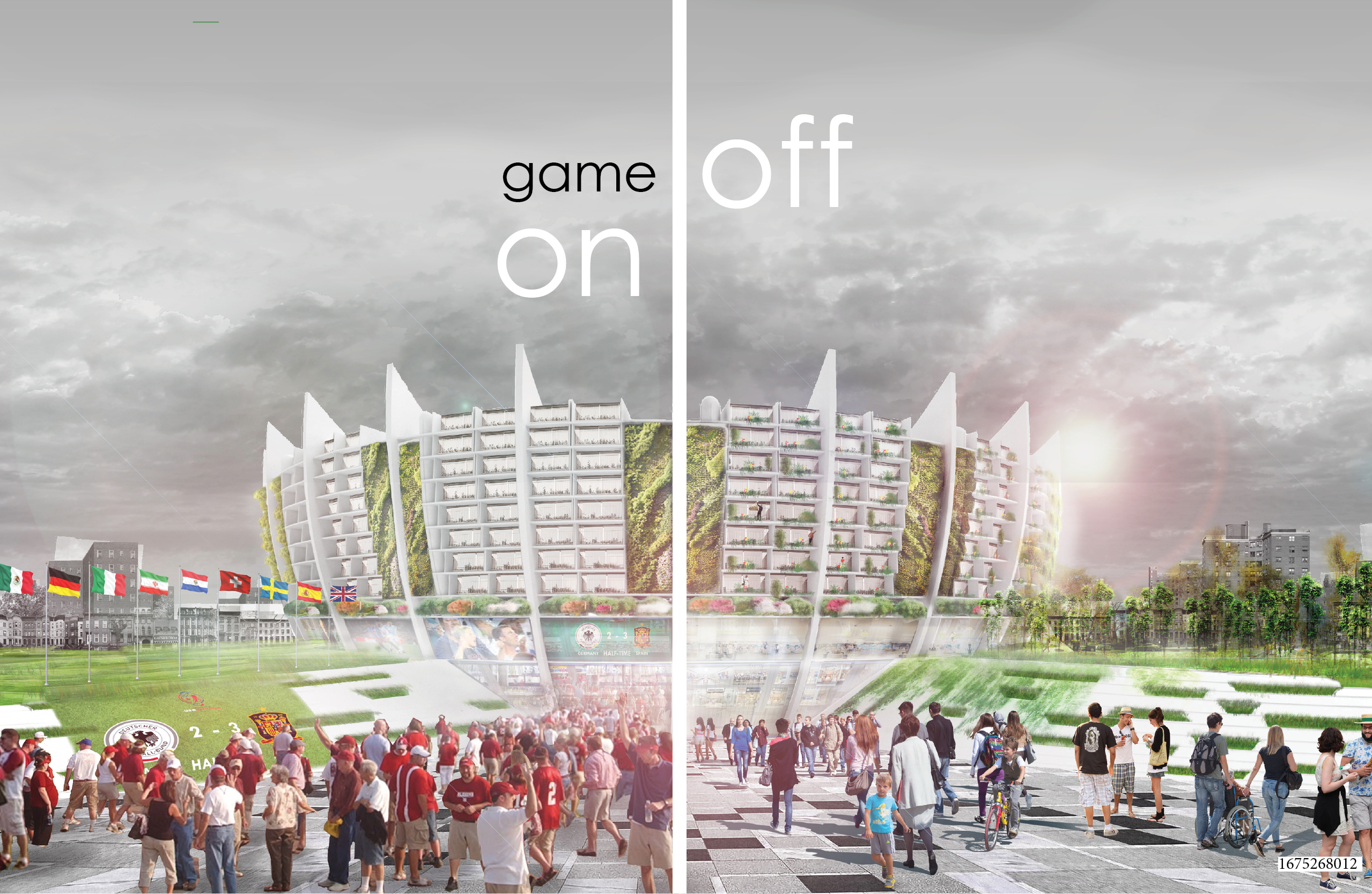 Rendering of Staydium