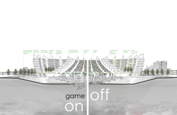 Rendering of Staydium