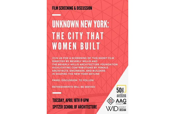 Unknown New York poster