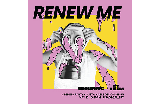 Renew Me party graphic