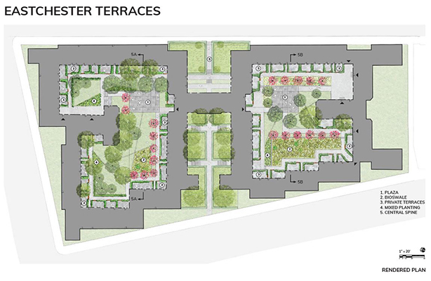 Eastchester Terraces Design Concept 1 614