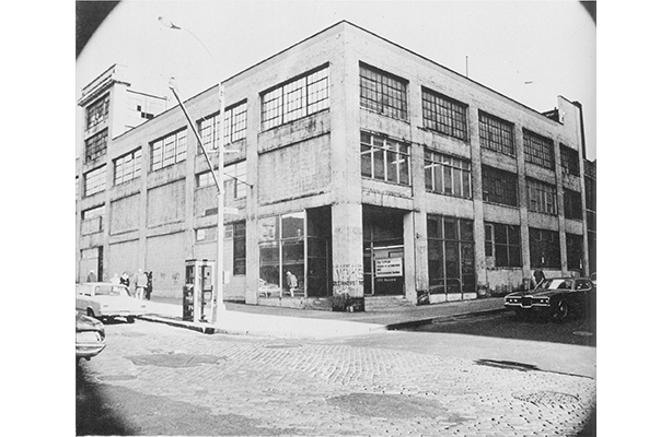 A building called Curry Garage, it was home to the public school of architecture in NYC until 1984.