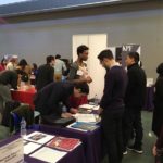 Students and alumni in action at 2018 Career Fair